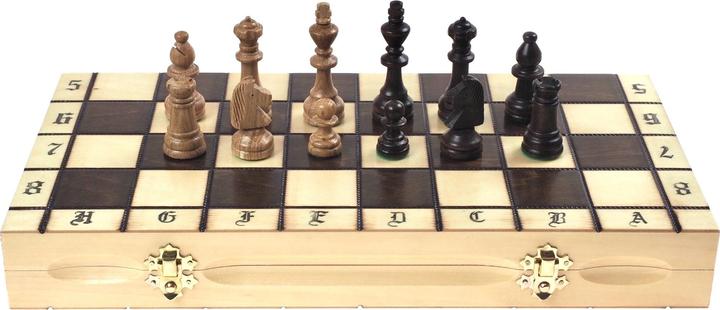 Actual product image Holzecke Chessboard "Saturn