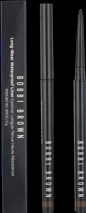 Actual product image Bobbi Brown Long-Wear Waterproof Liner (Brown, Black)