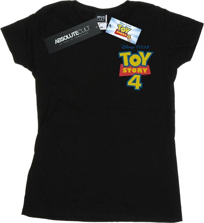 Produktbild Disney Toy Story 4 Logo Breast Print TShirt (XXL)