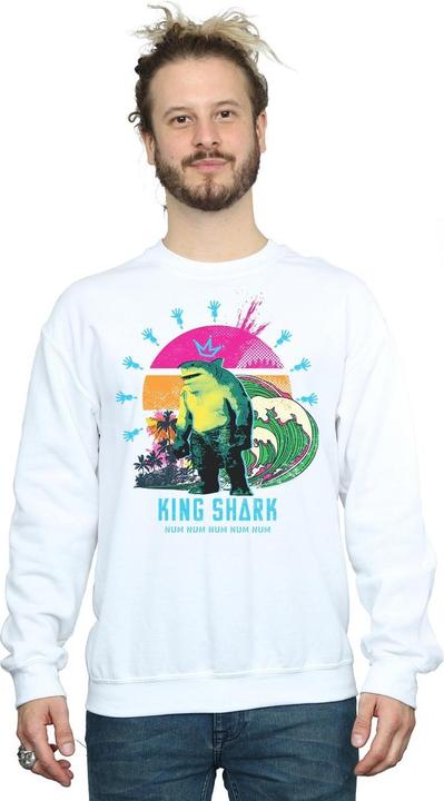 Image du produit - Sweat THE SUICIDE SQUAD KING SHARK - Homme (L)