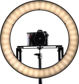 Produktbild Falcon Eyes Wi-Fi Bi-Color LED Ringlampe Dimmbar DVR-160TW (Stableuchte)