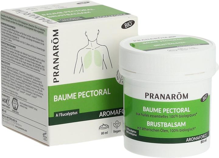 Image du produit Pranarom AROMAFORCE - Brustbalsam Bio