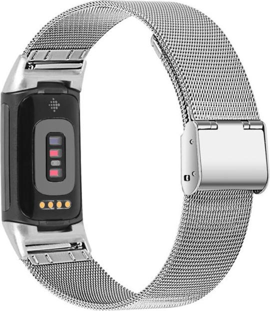 Produktbild PhoneLook Milanaise-Armband aus Stahl in (Grösse L) (Edelstahl, 4, Charge 3)