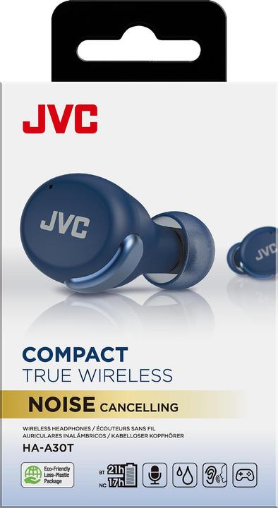 Actual product image JVC HA-A30T-A (ANC, 7.50 h, Cable)