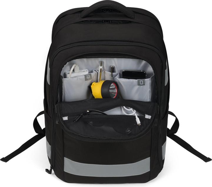 Immagine prodotto Dicota Backpack REFLECTIVE 32-38 litre black (38 l)