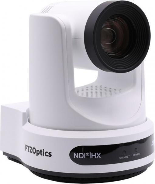 Produktbild PTZOptics Move 4K 20X white (3840 x 2160 Pixels)