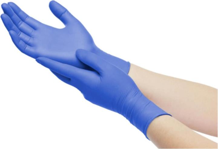 Immagine prodotto MedBrun Nitrile Expert Azzurro S
