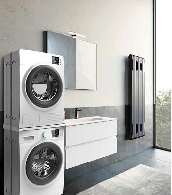 Image du produit Meliconi Tower Base Slim L45 accessoire et composant pour lave-linge Overlay kit 1 pièce(s)
