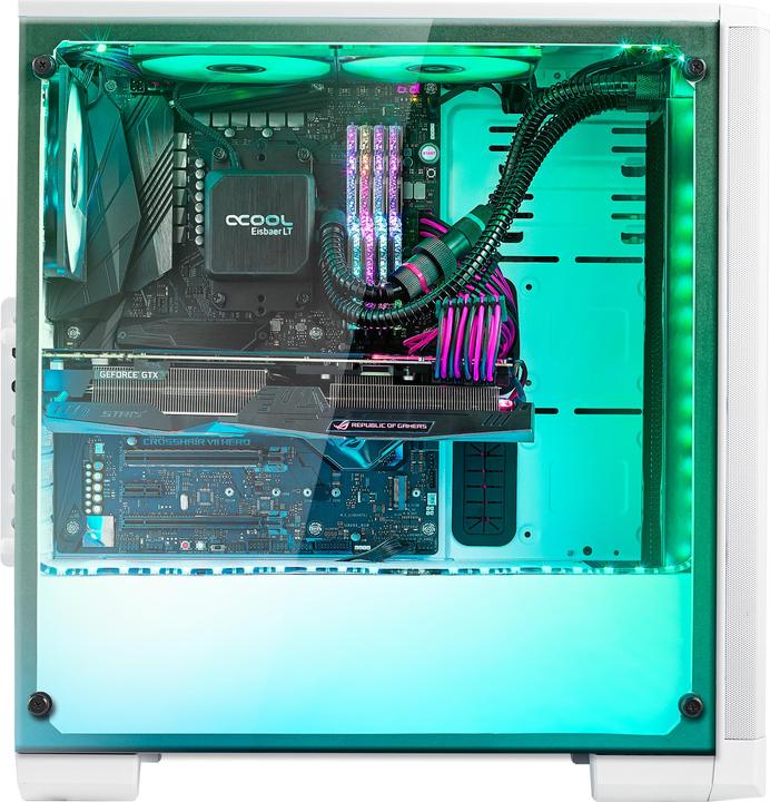 Actual product image BitFenix Nova Mesh Tg -4rgb (ATX, Mini-ITX, mATX)