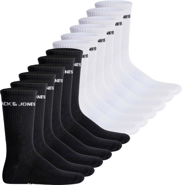Produktbild Jack & Jones Socken Sportlich Bequem sitzend (12er Pack, 40 - 46)