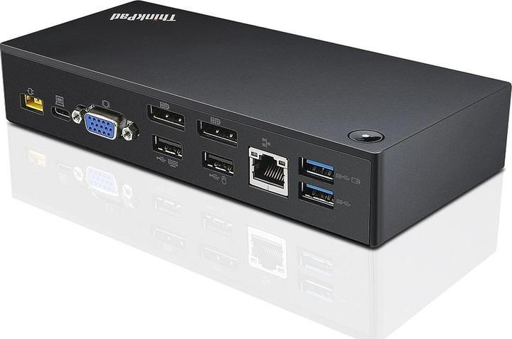 Productafbeelding Lenovo ThinkPad USB C-dock (USB-C, 12 Havens)
