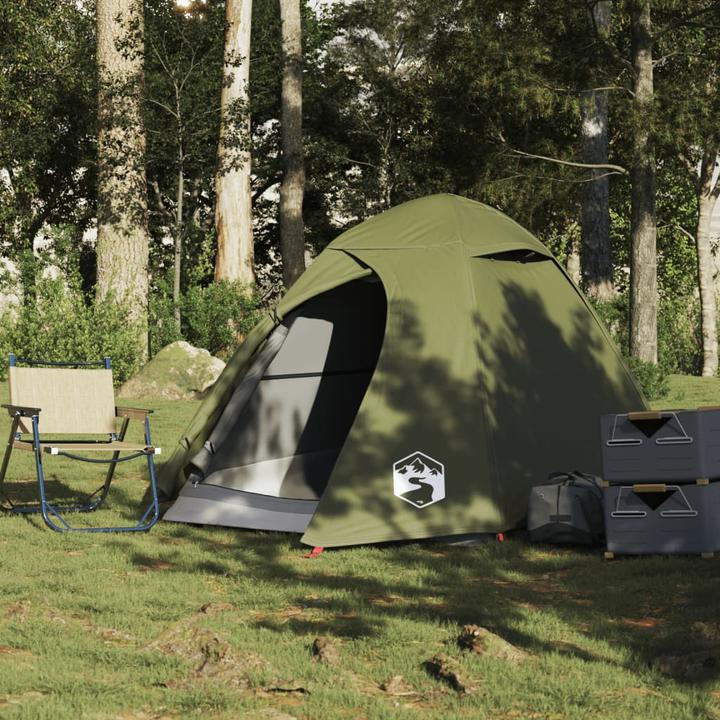 Immagine prodotto VidaXL Tenda da campeggio a cupola 2 persone Impermeabile (Tenda a cupola, 2.10 kg, 2 persone)