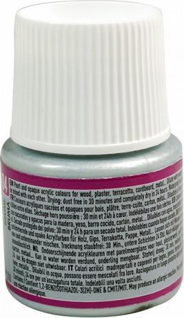 Produktbild Pebeo Deco Perlmutt Acrylfarben (Nebel, 45 ml)