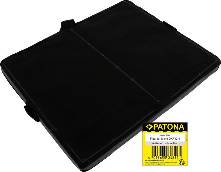 Immagine prodotto Patona Filtro per Miele DKF12-1 (Aspirapolvere)