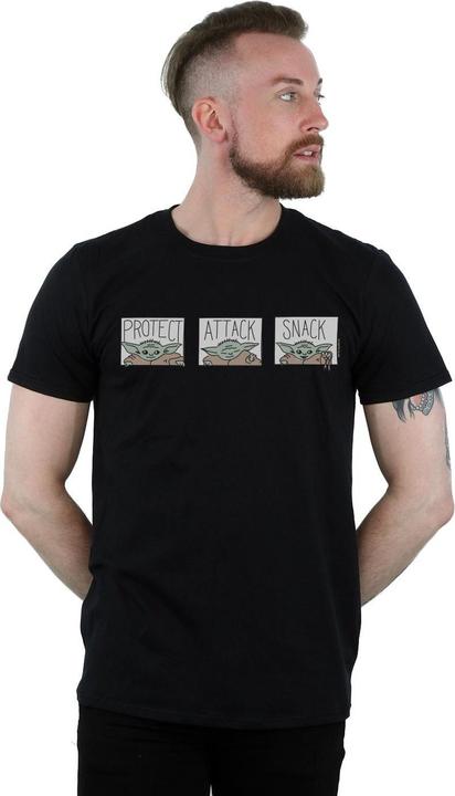 Produktbild Star Wars The Mandalorian The Child Tiles TShirt (5XL)