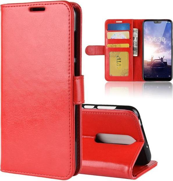 Produktbild MU Classic Crazy Horse II Leder Bookcover Series (Nokia 6.1 Plus)