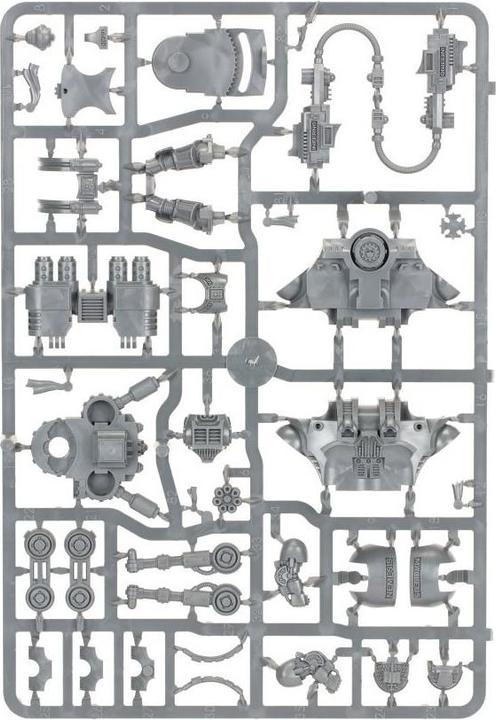 Immagine prodotto Games Workshop Warhammer 40.000 - Pattuglia di combattimento dei Cavalieri Grigi (Materiale sintetico)