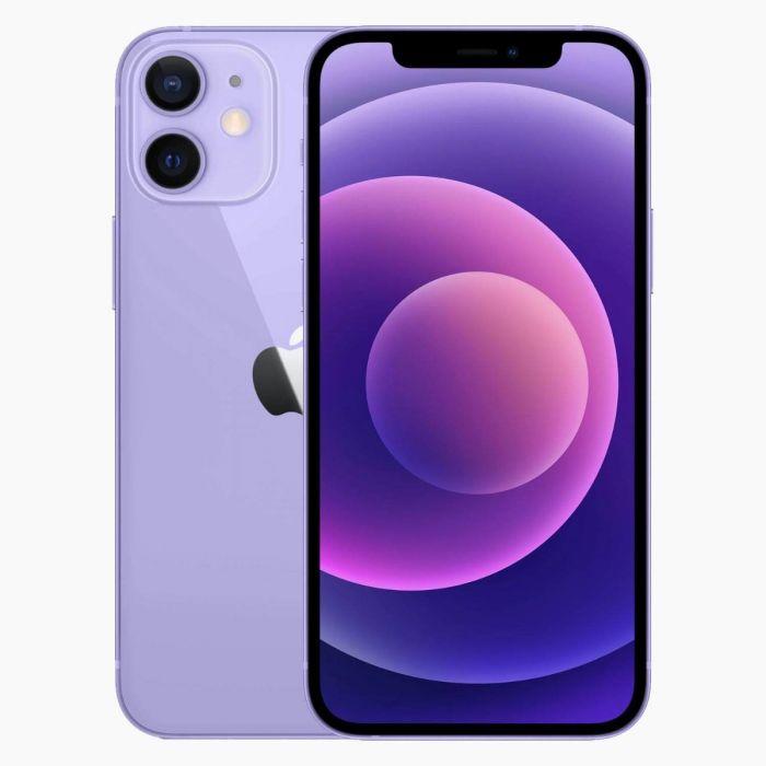 Actual product image Forza Refurbished iPhone 12 Mini (128 GB, Purple, 5.40", 12 Mpx, Dual SIM, B / Very good)
