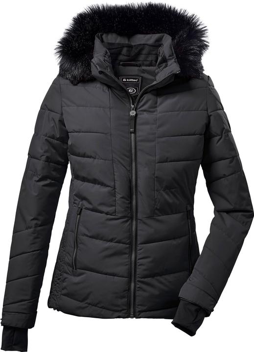 Killtec Damen Steppjacke/ Skijacke mit abzippbarer Kapuze und Schneefang - KSW 210 WMN SKI QLTD JCKT (38)