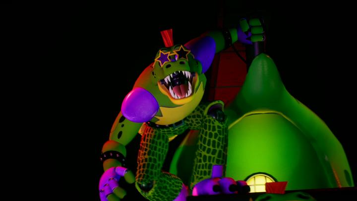 Produktbild Maximum Games Five Nights at Freddy's: Security Breach (Switch, Switch Lite, Switch OLED, EN)
