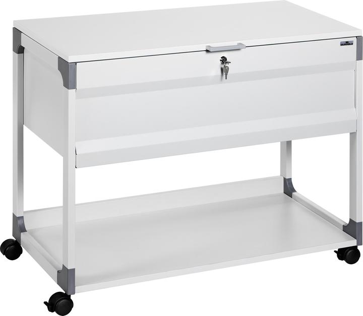 Actual product image Durable Suspension file trolley with lid (87 x 73 x 43 cm)