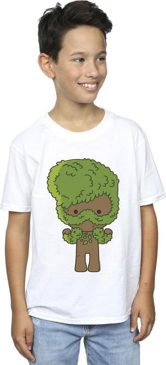 Image du produit - T-shirt AM GROOT CHIBI FLEX - Garçon (140, 146)