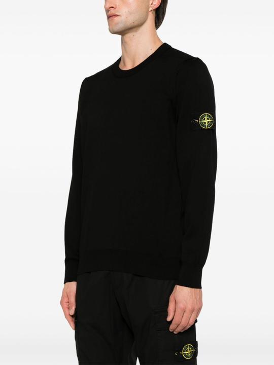 Actual product image Stone Island Sweaters Black (XL)