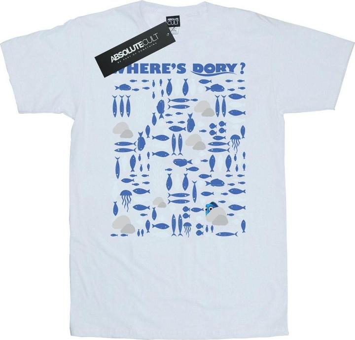Produktbild Disney Finding Dory Where's Dory? TShirt (M)