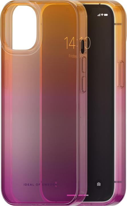 iDeal Of Sweden Designer Hard-Cover Vibrant Ombre clear (Apple iPhone 13)