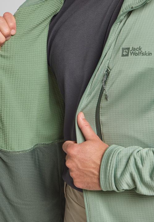 Actual product image Jack Wolfskin Kolbenberg Hooded Fz M (L)