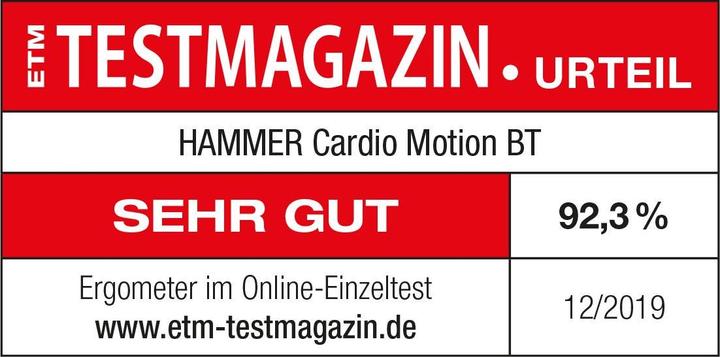 Produktbild Hammer Fitness Cardio Motion BT