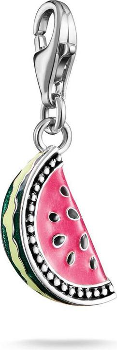 Image du produit Thomas Sabo Charm-Anhänger Wassermelone Silber (Argent 925, Émail)
