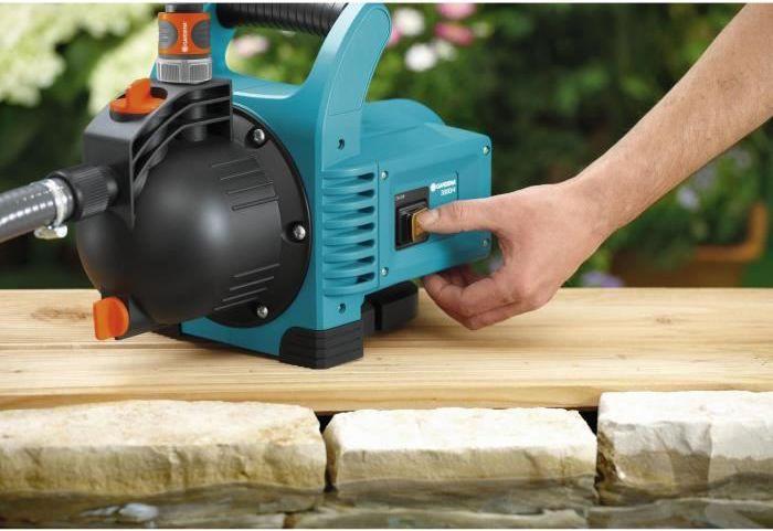 Actual product image Gardena 3000/4 Suction hose set (Garden pump)