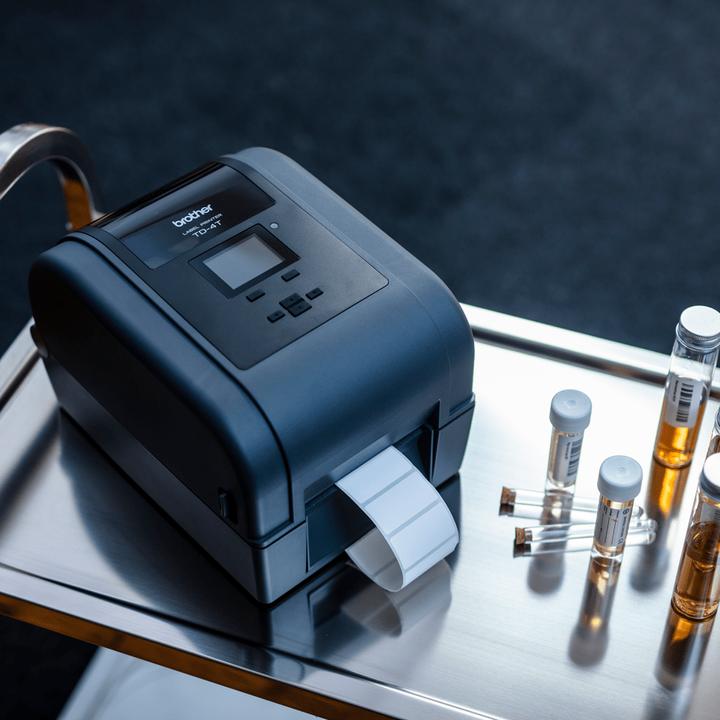 Actual product image Brother TD-4650TNWB (203 dpi)