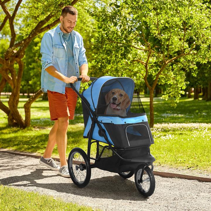 Actual product image PawHut Dog buggy (Dog, Foldable)