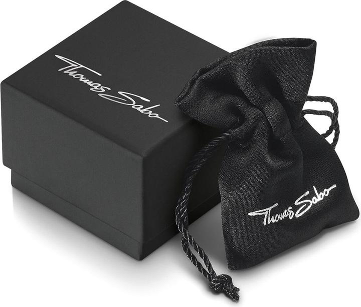 Immagine prodotto Thomas Sabo Orecchini con pietra bianca a forma di cuore (Argento 925)