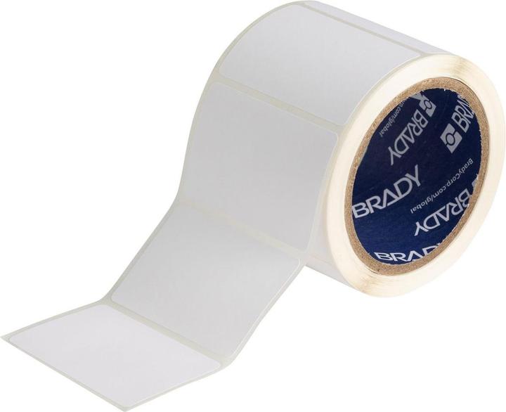 Immagine prodotto Brady Etichette di carta pretagliate per la stampante J4000 - 50,80 mm x 76,20 mm