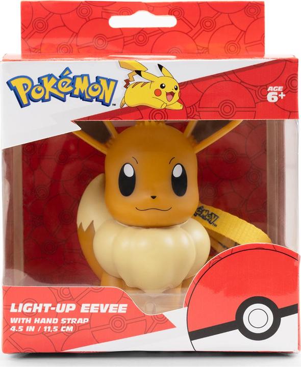 Produktbild Teknofun Pokémon - Figurine lumineuse Evoli avec dragonne