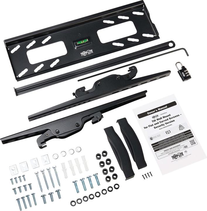 Produktbild Eaton Heavy-Duty Tilt Security Wall Mount for 81,28cm 32Zoll to 139,7cm 55Zoll TVs and Mon (Wand, 55", 45 kg)
