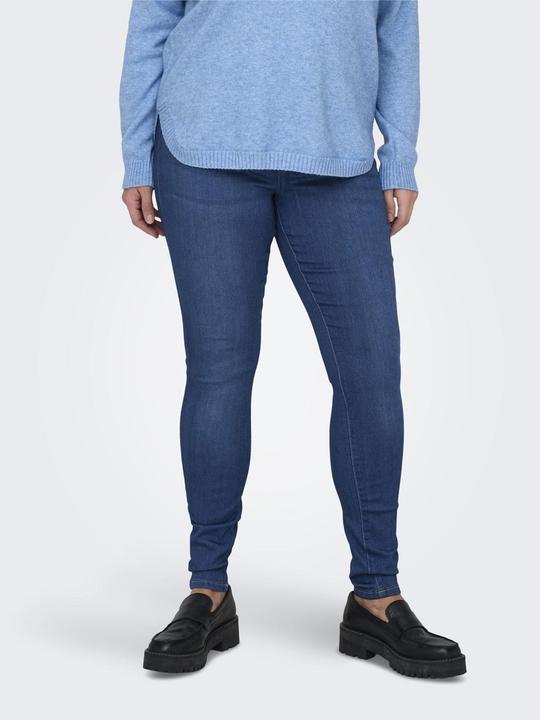Produktbild Only CARSTORM Hohe Taille Skinny Fit Jeans Skinny Jeans (54)