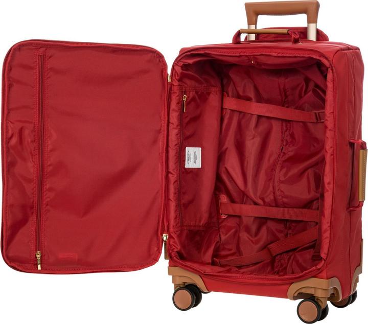 Immagine prodotto Brics Trolley + Valigia X-Travel di Bric 58117 (41 l, Bagaglio a mano (fino a 50 litri))