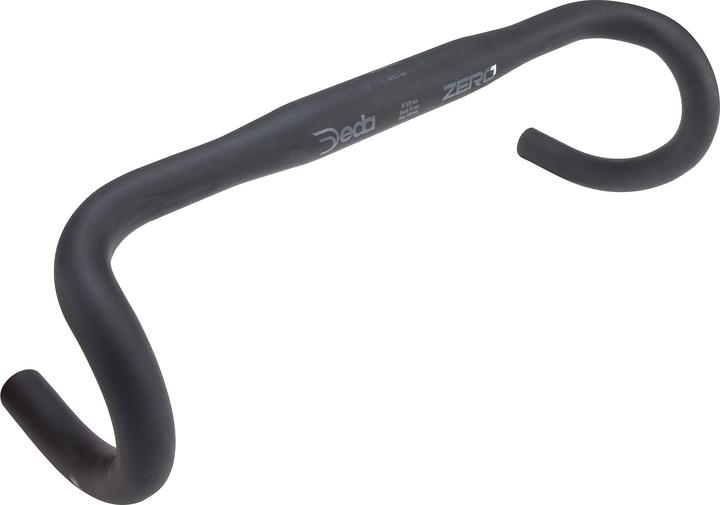Actual product image Deda Elementi ZERO1 RHM Handlebar, Black on Black (BOB), Alloy 6061 (42 cm) (420 mm)