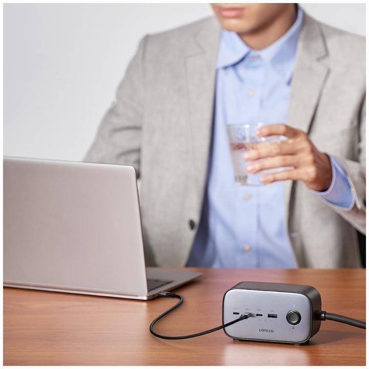 Actual product image Ugreen DigiNest Cube Power Strip
