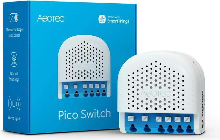 Produktbild Aeotec Pico Switch (Zigbee) (Schaltaktor)