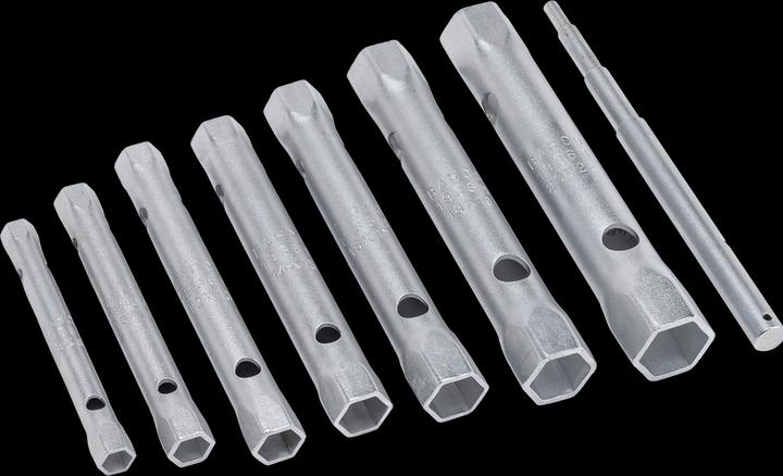 Image du produit Bahco Jeu de clés à pipe hexagonales n° 1936 M (19 mm, 22 mm, 17 mm, 11 mm, 15 mm, 9 mm, 13 mm)