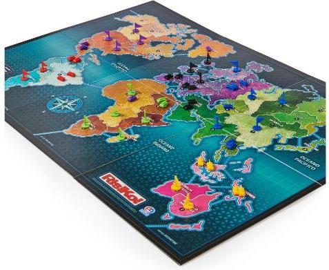 Actual product image Spin Master RISK! 4th Edition