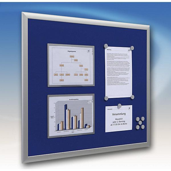 Actual product image Schaar-Design notice board (Combination board, 76.5 x 99 cm)