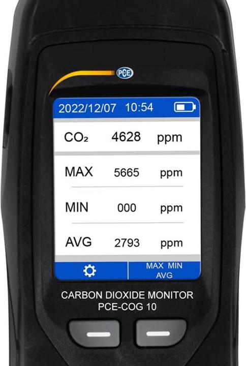 Productafbeelding PCE Instruments CO2 meter