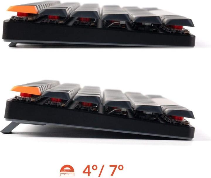 Image du produit Keychron K1 QMK V6 (CH, Sans fil, Filaire)