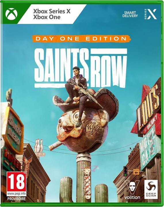 Image du produit Deep Silver Saints Row - Day One Edition (Xbox Series X, EN)
